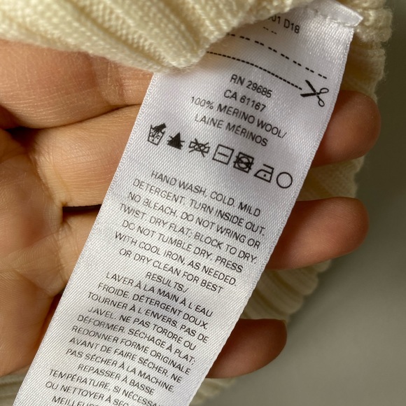 Pendleton Merino Ribbed Sweater - Picture 4 of 4